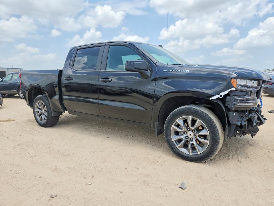 2022 Chevrolet Silverado Ltd მანქანა იყიდება აუქციონზე, vin: 1GCPWDET8NZ228113, აუქციონის ნომერი: 63467916