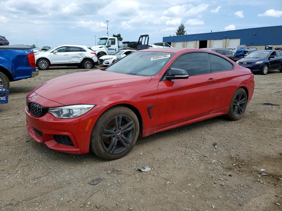Aukcja sprzedaży 2014 Bmw 428, vin: WBA3N9C52EF722291, numer aukcji: 65864766