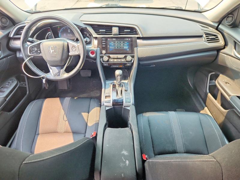 62113756 :رقم المزاد ، JHMFC1F30KX011954 vin ، 2019 Honda Civic مزاد بيع