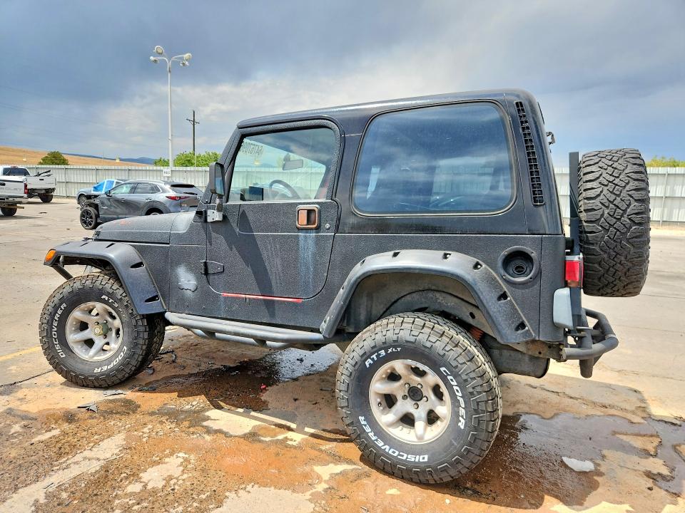Aukcja sprzedaży 2000 Jeep Wrangler / Tj, vin: 1J4FA49SXYP729655, numer aukcji: 64767096