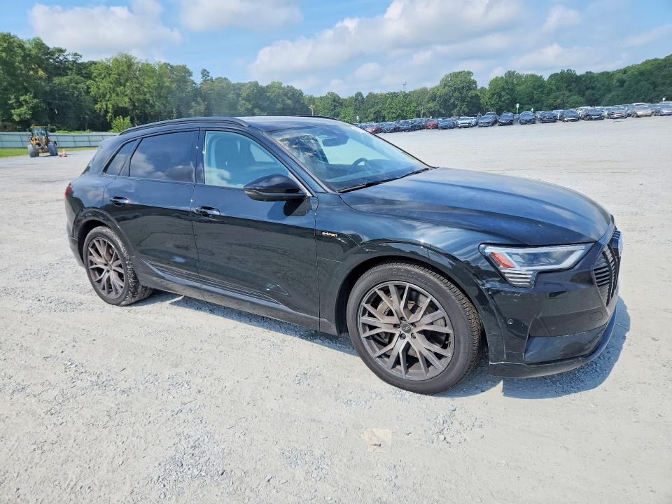 2021 Audi E-tron მანქანა იყიდება აუქციონზე, vin: WA1VABGE5MB038148, აუქციონის ნომერი: 66827186