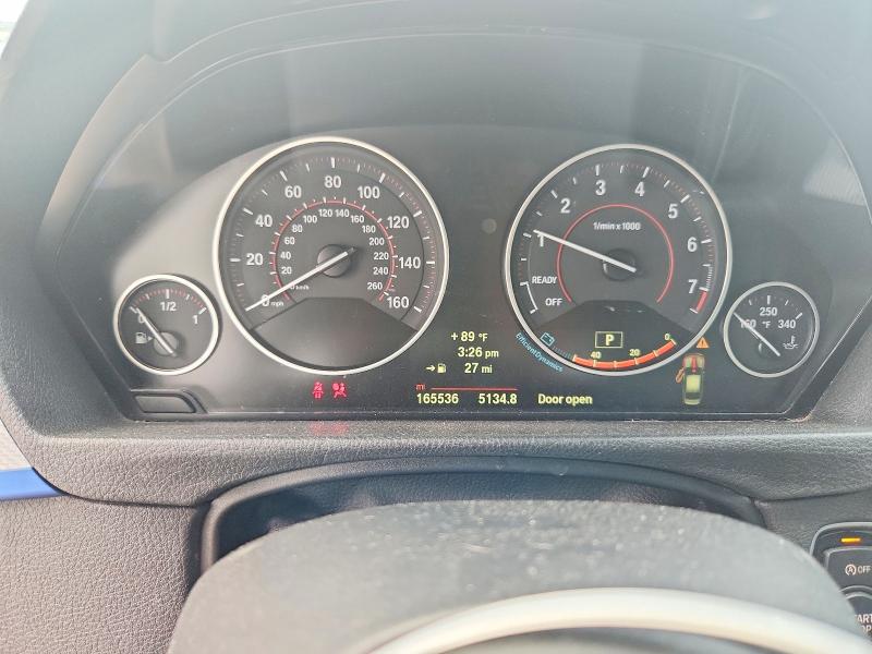2014 Bmw 335 მანქანა იყიდება აუქციონზე, vin: WBA3B9G53ENR92638, აუქციონის ნომერი: 64011696