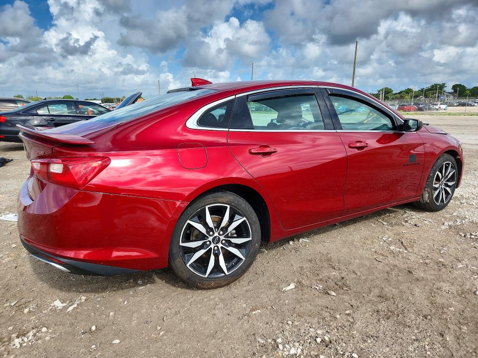 Продажа на аукционе авто 2021 Chevrolet Malibu, vin: 1G1ZG5ST7MF054575, номер лота: 63339616