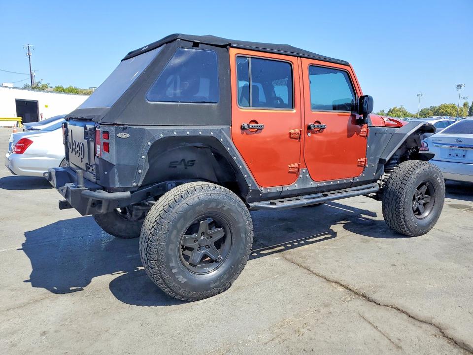 Aukcja sprzedaży 2009 Jeep Wrangler Unlimited, vin: 1J4GA391X9L772259, numer aukcji: 63709766