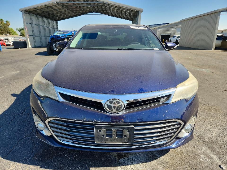 2013 Toyota Avalon მანქანა იყიდება აუქციონზე, vin: 4T1BK1EB7DU074576, აუქციონის ნომერი: 62726416