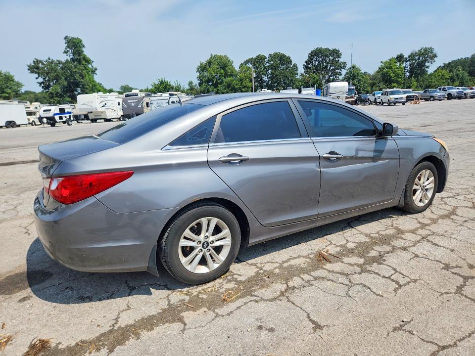 Продажа на аукционе авто 2012 Hyundai Sonata, vin: 5NPEB4AC9CH397506, номер лота: 64492356