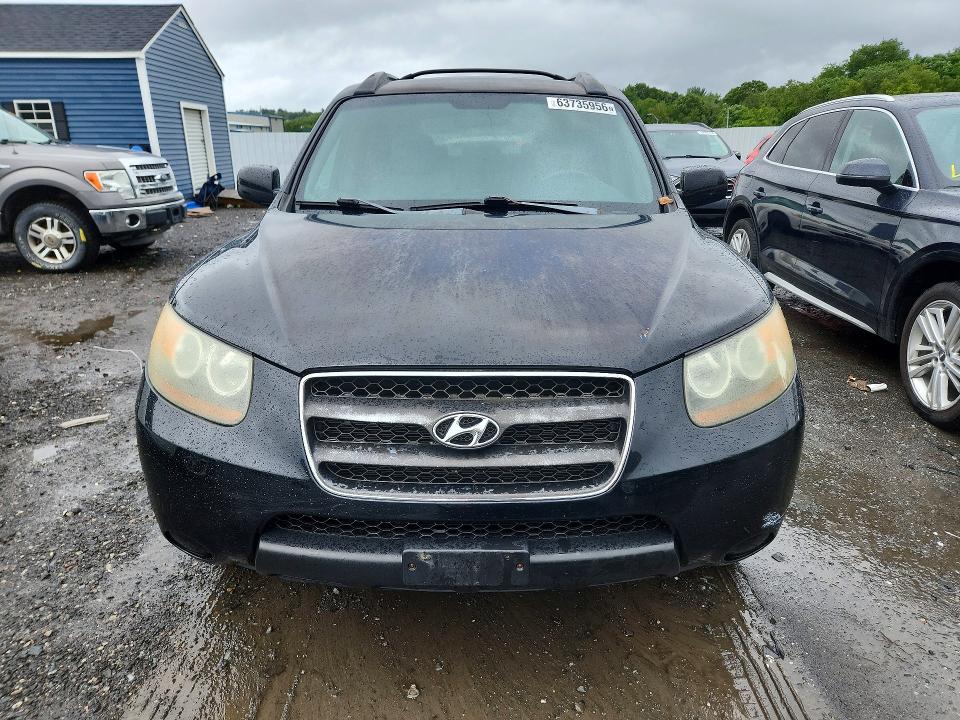 Продажа на аукционе авто 2007 Hyundai Santa Fe, vin: 5NMSG13D67H084036, номер лота: 63735956