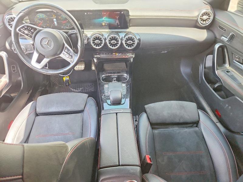 2021 Mercedes-benz Cla მანქანა იყიდება აუქციონზე, vin: W1K5J4HB8MN225572, აუქციონის ნომერი: 64646166