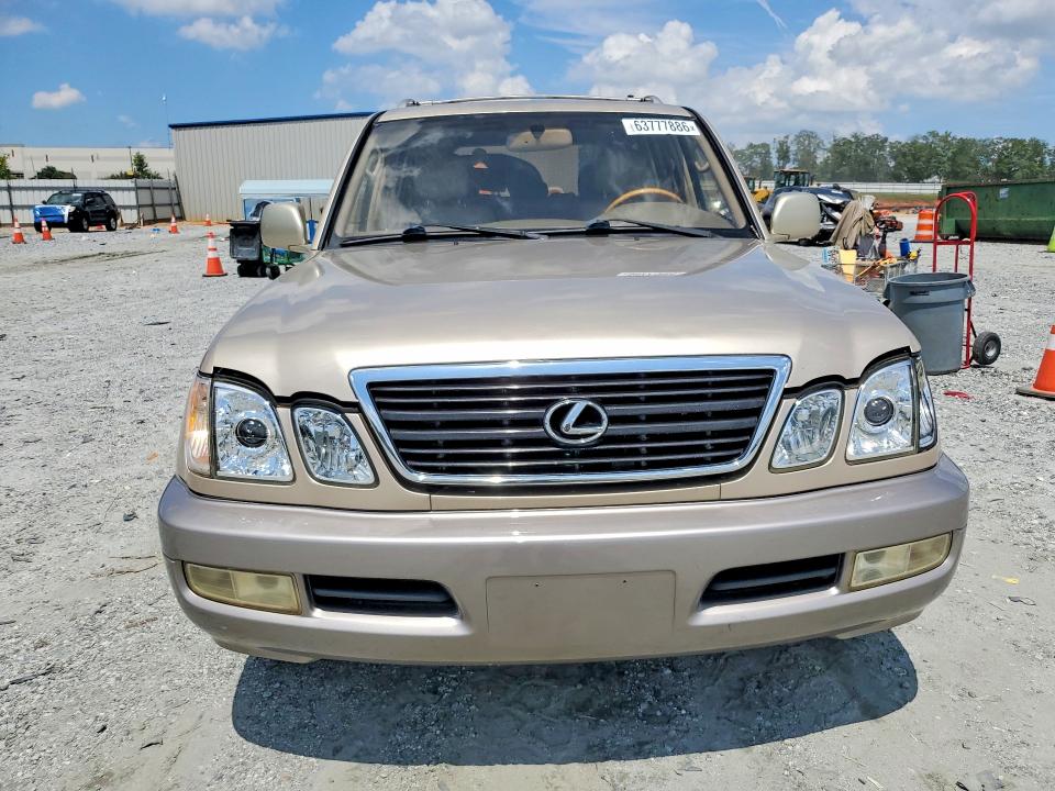 2002 Lexus Lx მანქანა იყიდება აუქციონზე, vin: JTJHT00W423514866, აუქციონის ნომერი: 63777886
