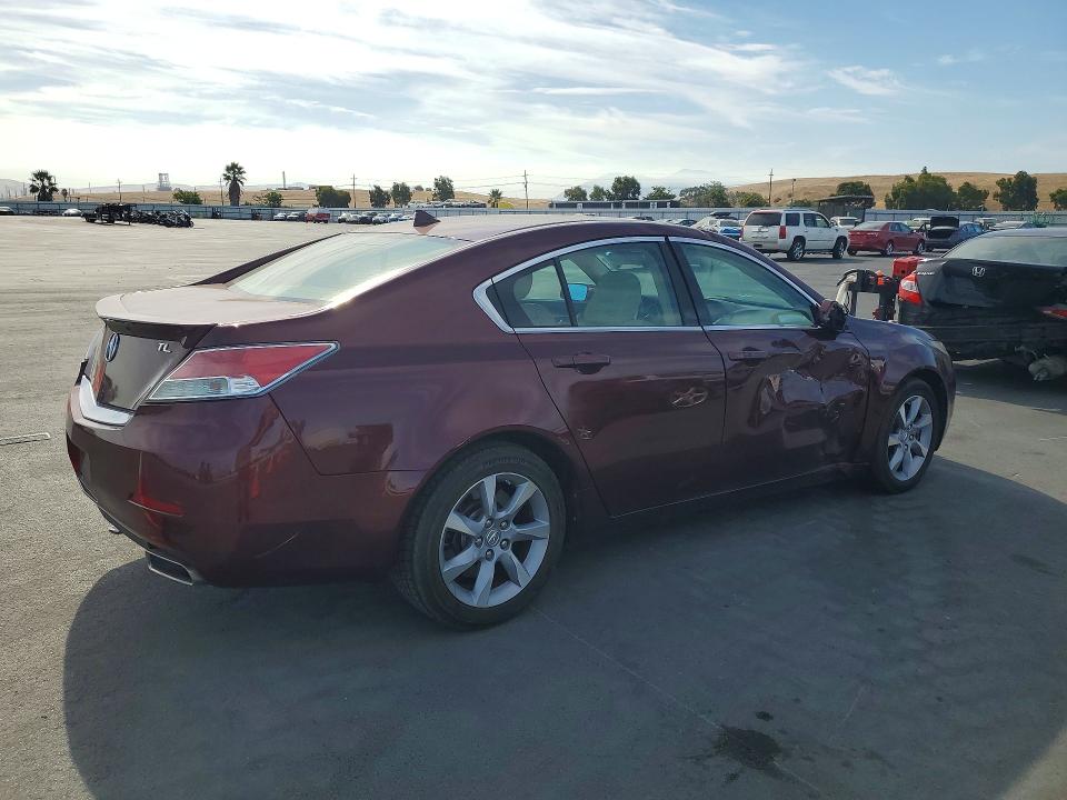 Aukcja sprzedaży 2012 Acura Tl, vin: 19UUA8F59CA027312, numer aukcji: 64817596