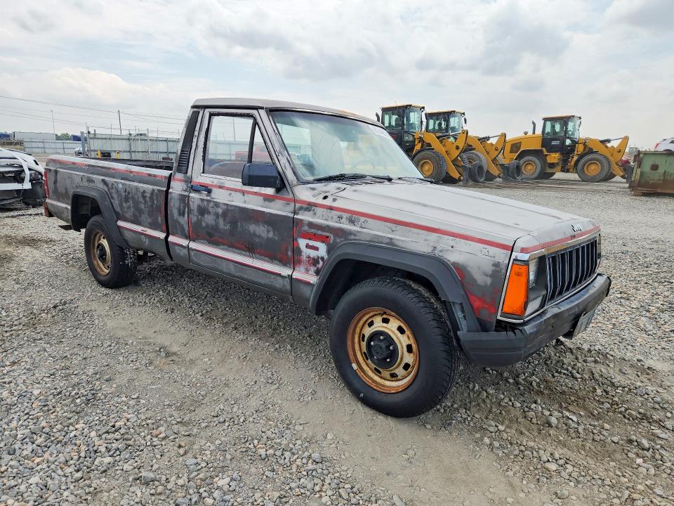 61448616 :رقم المزاد ، 1JTHW6614GT011918 vin ، 1986 Jeep Comanche مزاد بيع