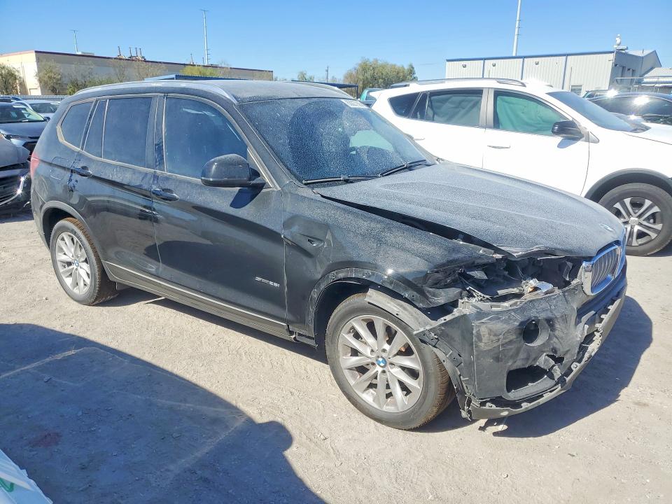 2017 Bmw X3 მანქანა იყიდება აუქციონზე, vin: 5UXWZ7C30H0V89043, აუქციონის ნომერი: 63027926