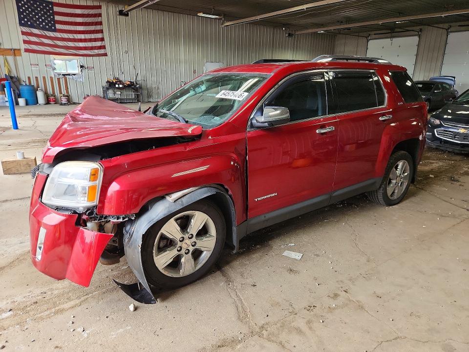 Auction sale of the 2014 Gmc Terrain, vin: 2GKALTEKXE6157271, lot number: 64575466