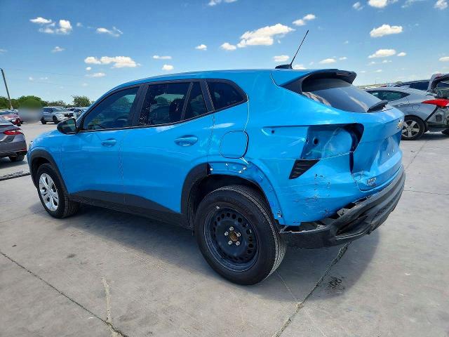 63827366 :رقم المزاد ، KL77LFEP1SC271629 vin ، 2025 Chevrolet Trax مزاد بيع