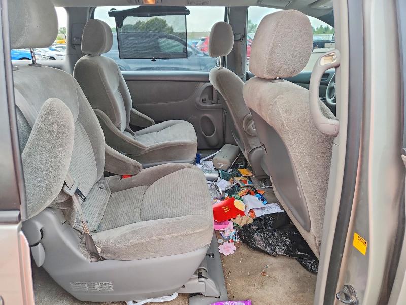 65930806 :رقم المزاد ، 5TDZA23C96S533573 vin ، 2006 Toyota Sienna مزاد بيع