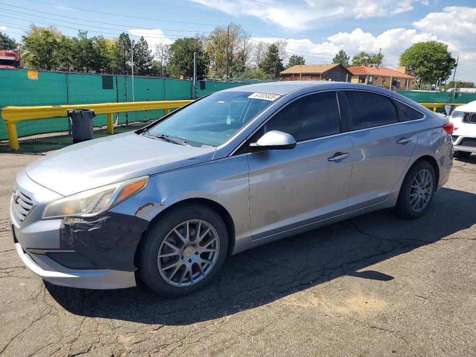 2017 Hyundai Sonata მანქანა იყიდება აუქციონზე, vin: 5NPE24AF8HH533030, აუქციონის ნომერი: 67035826