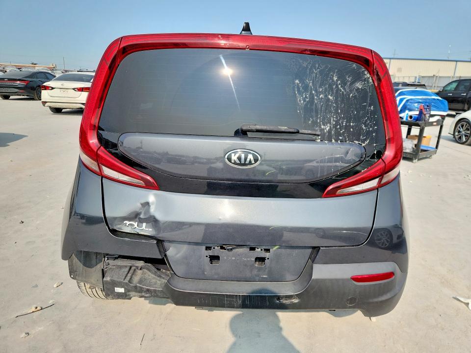 Продажа на аукционе авто 2020 Kia Soul, vin: KNDJ23AU6L7729715, номер лота: 63322316