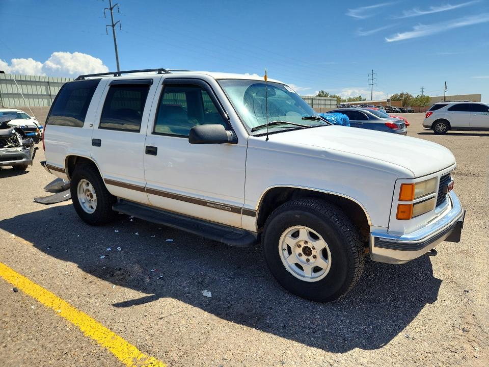 Aukcja sprzedaży 1998 Gmc Yukon, vin: 1GKEK13RXWJ701359, numer aukcji: 66847706