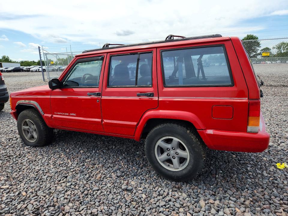 65605636 :رقم المزاد ، 1J4FT68S4WL212847 vin ، 1998 Jeep Cherokee مزاد بيع