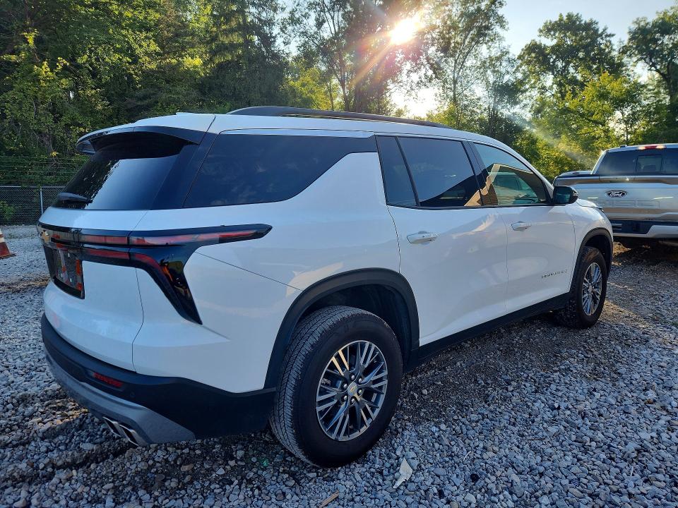 66624776 :رقم المزاد ، 1GNERGRSXSJ132308 vin ، 2025 Chevrolet Traverse مزاد بيع