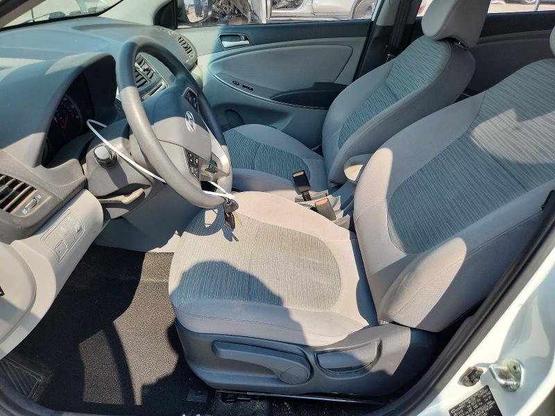 2015 Hyundai Accent მანქანა იყიდება აუქციონზე, vin: KMHCT4AE7FU916340, აუქციონის ნომერი: 63854326