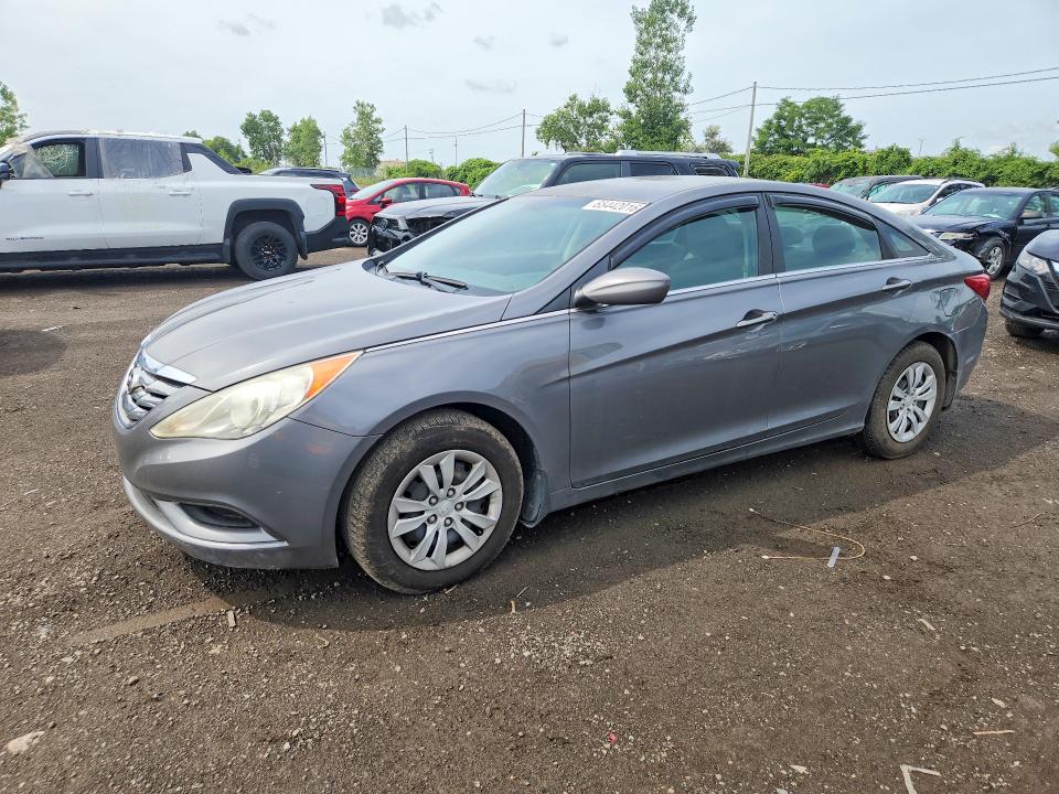 2011 Hyundai Sonata მანქანა იყიდება აუქციონზე, vin: 5NPEB4AC5BH195020, აუქციონის ნომერი: 65442016