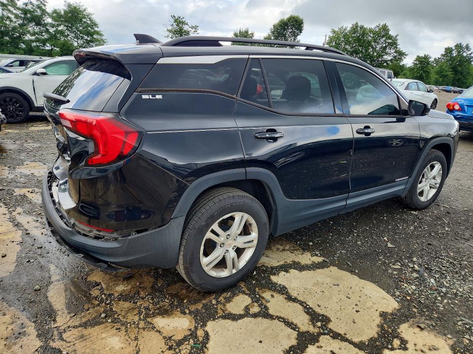 Продажа на аукционе авто 2018 Gmc Terrain, vin: 3GKALTEV2JL386107, номер лота: 62412586
