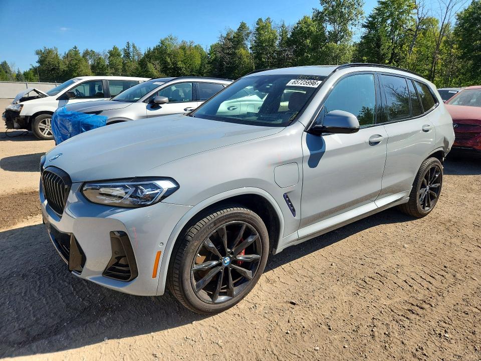 Продажа на аукционе авто 2022 Bmw X3, vin: 5UX63DP03N9K06039, номер лота: 65725996