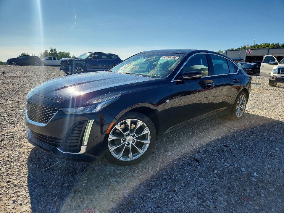 Продажа на аукционе авто 2020 Cadillac Ct5, vin: 1G6DT5RK6L0150986, номер лота: 65289506