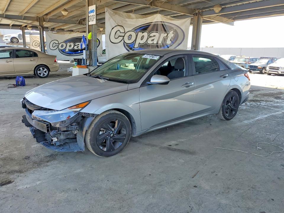 Продаж на аукціоні авто 2021 Hyundai Elantra, vin: 5NPLM4AG3MH045124, номер лоту: 64681216
