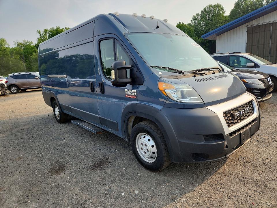 64306216 :رقم المزاد ، 3C6URVJG8LE108157 vin ، 2020 Ram Promaster 3500 مزاد بيع