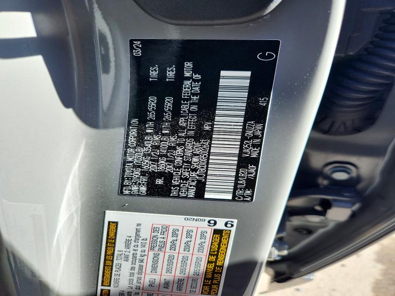 Продаж на аукціоні авто 2024 Lexus Gx 550, vin: JTJTBCDXXR5002643, номер лоту: 65396066