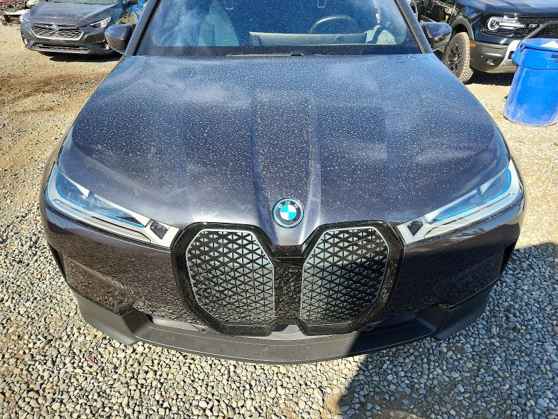 2022 Bmw Ix მანქანა იყიდება აუქციონზე, vin: WB523CF05NCK59030, აუქციონის ნომერი: 66431986