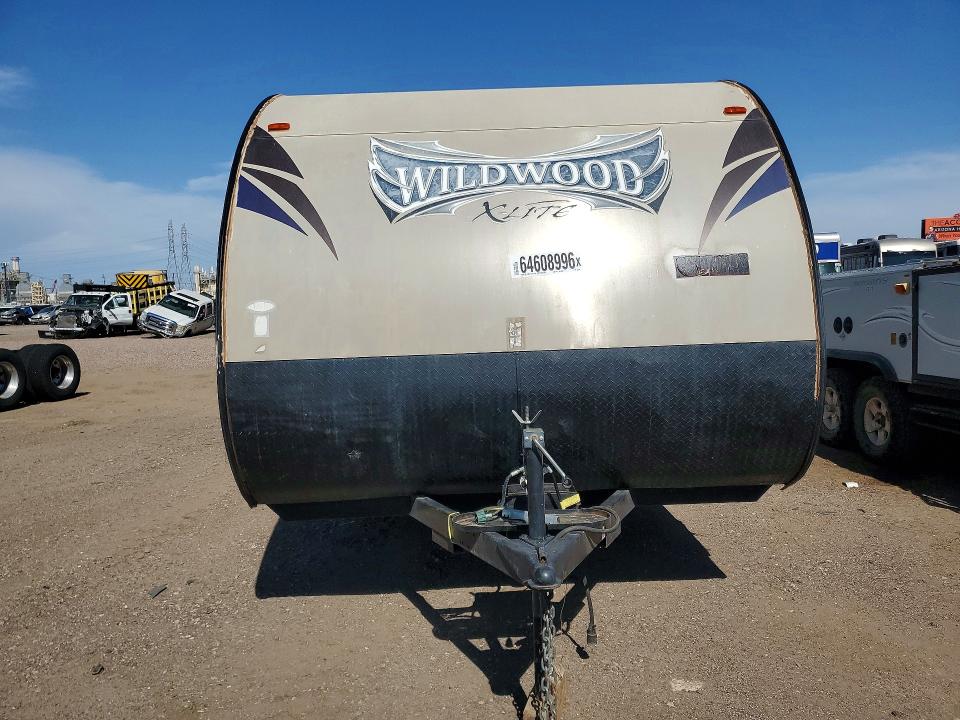 Продажа на аукционе авто 2015 Forest River Wildwood X-lite, vin: 4X4TWDB28F7347782, номер лота: 64608996