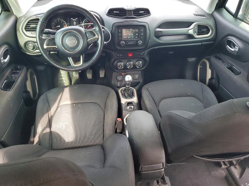 Aukcja sprzedaży 2016 Jeep Renegade, vin: ZACCJBBW7GPC71097, numer aukcji: 64930396