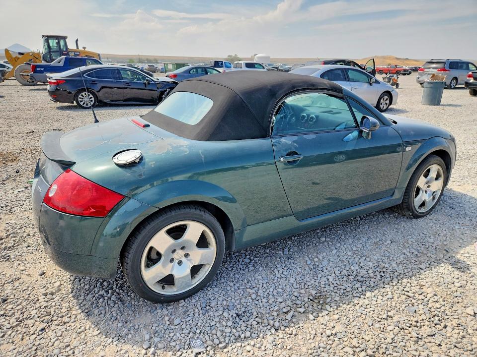 64674106 :رقم المزاد ، TRUUT28N411027823 vin ، 2001 Audi Tt مزاد بيع