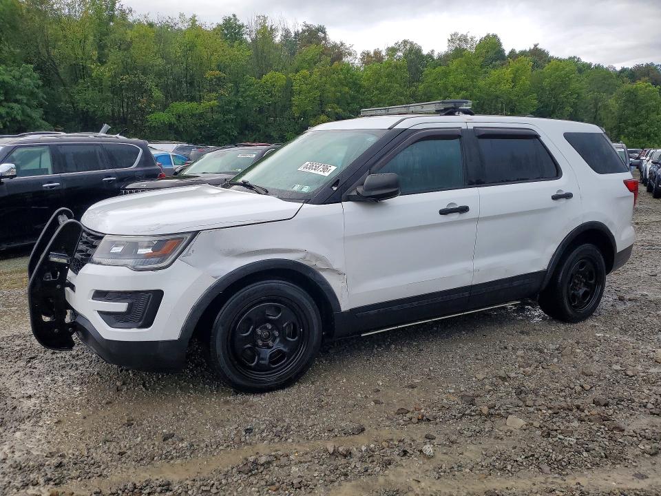 Auction sale of the 2019 Ford Explorer, vin: 1FM5K8AR2KGB15345, lot number: 63658796