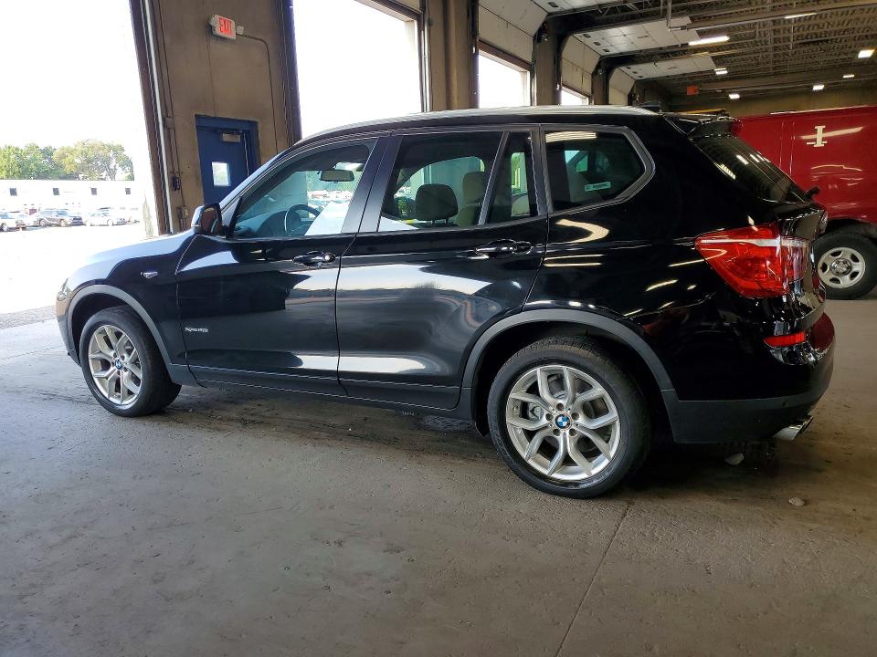 2017 Bmw X3 მანქანა იყიდება აუქციონზე, vin: 5UXWX9C3XH0T17830, აუქციონის ნომერი: 63537706