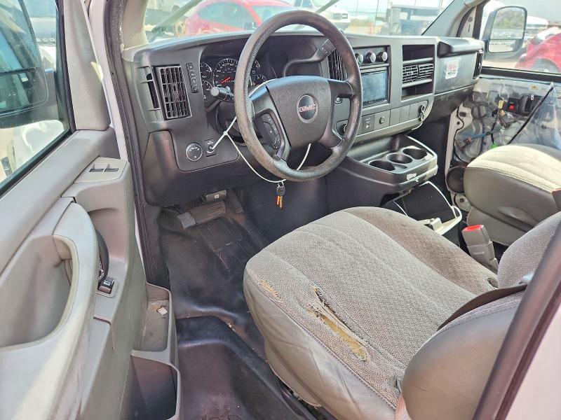 65729746 :رقم المزاد ، 1GTW7FCA2E1908531 vin ، 2014 Gmc Savana مزاد بيع