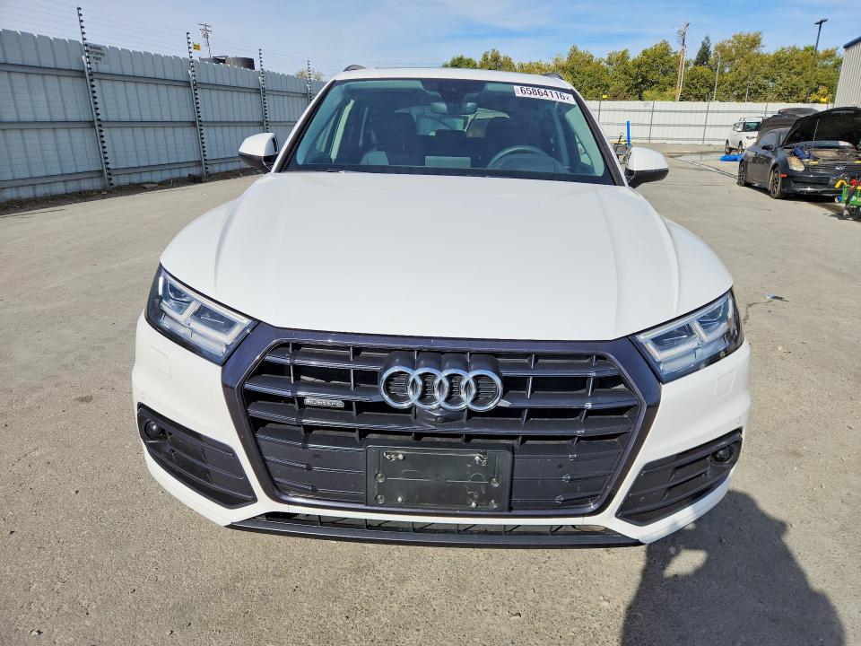 Aukcja sprzedaży 2019 Audi Q5, vin: WA1CNAFY5K2045891, numer aukcji: 65864116