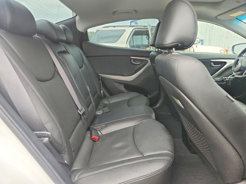 63731216 :رقم المزاد ، 5NPDH4AE0DH288428 vin ، 2013 Hyundai Elantra مزاد بيع