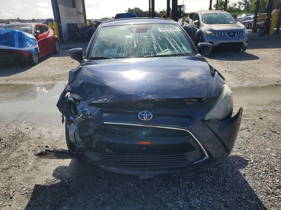 2018 Toyota Yaris Ia მანქანა იყიდება აუქციონზე, vin: 3MYDLBYVXJY305650, აუქციონის ნომერი: 64292396