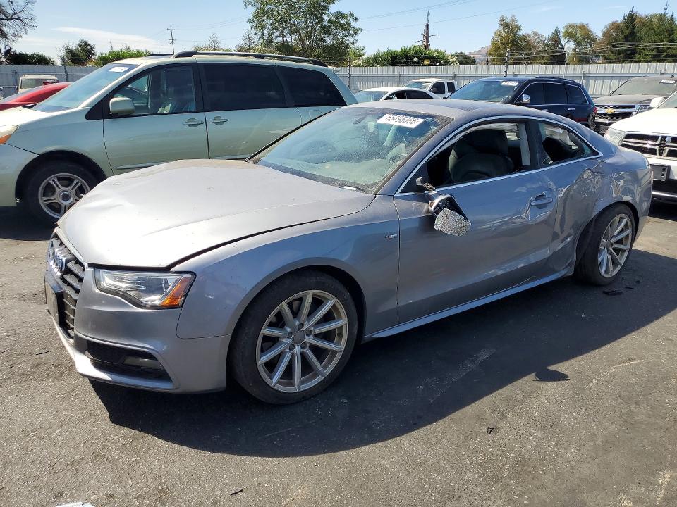 Aukcja sprzedaży 2015 Audi A5, vin: WAUMFAFR8FA052469, numer aukcji: 65495386