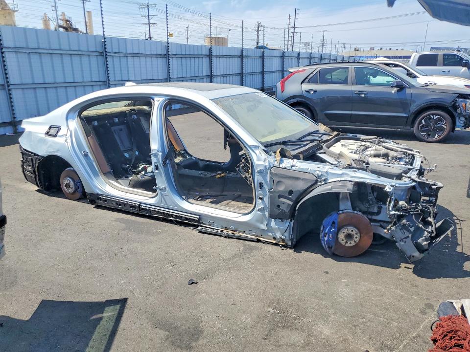 2018 Bmw 750 მანქანა იყიდება აუქციონზე, vin: WBA7F0C54JGM23822, აუქციონის ნომერი: 63847426