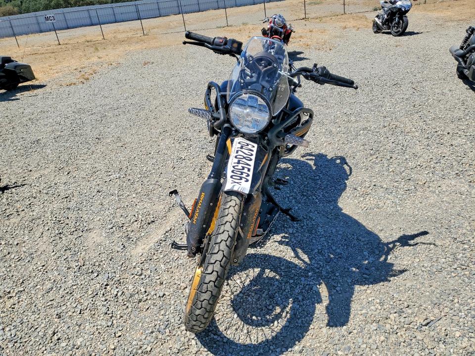 64284566 :رقم المزاد ، ME3BGK400SK503232 vin ، 2025 Royal Enfield Motors Himalayan 450 مزاد بيع