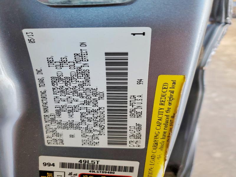 Aukcja sprzedaży 2013 Toyota Tundra, vin: 5TFHW5F19DX314175, numer aukcji: 67193216