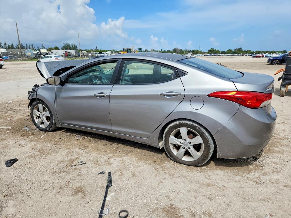 Aukcja sprzedaży 2012 Hyundai Elantra, vin: KMHDH4AE4CU218348, numer aukcji: 64006396