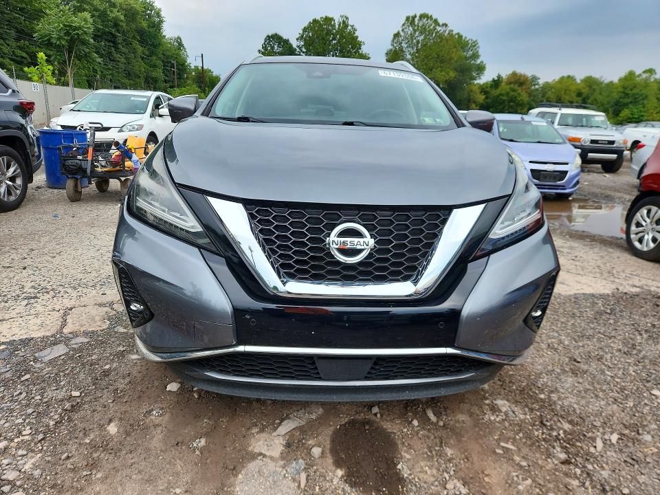 2019 Nissan Murano მანქანა იყიდება აუქციონზე, vin: 5N1AZ2MS1KN140190, აუქციონის ნომერი: 67139306
