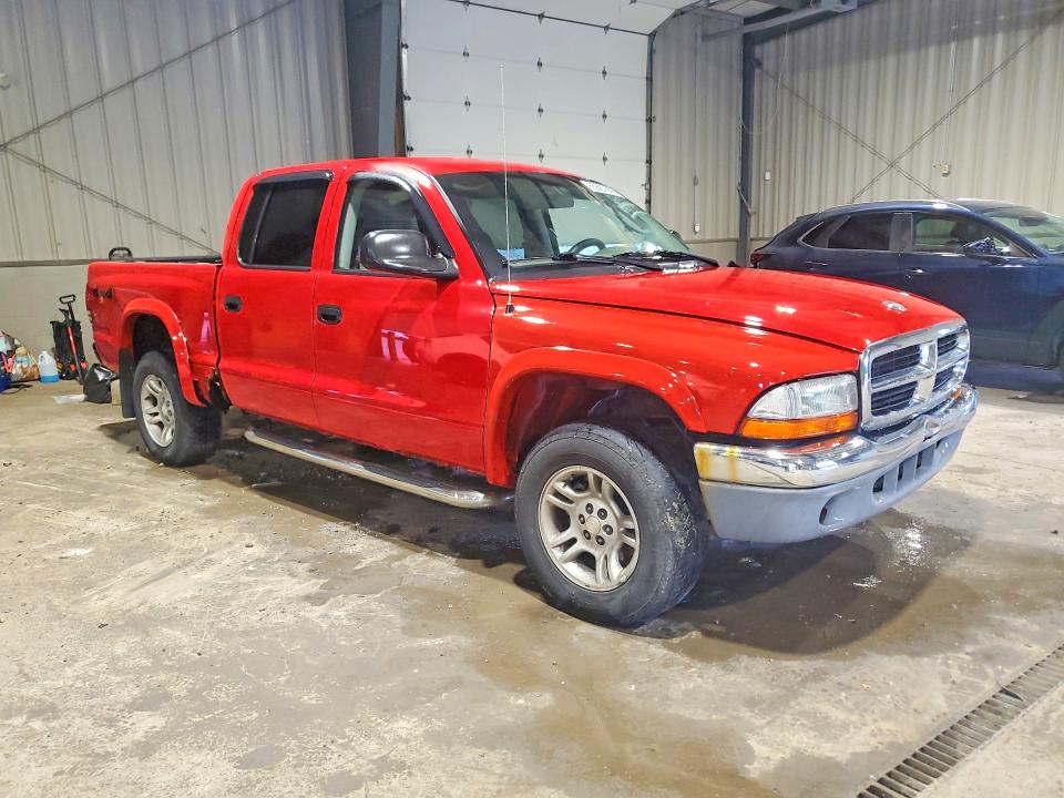 65887866 :رقم المزاد ، 1D7HG48NX4S740290 vin ، 2004 Dodge Dakota مزاد بيع