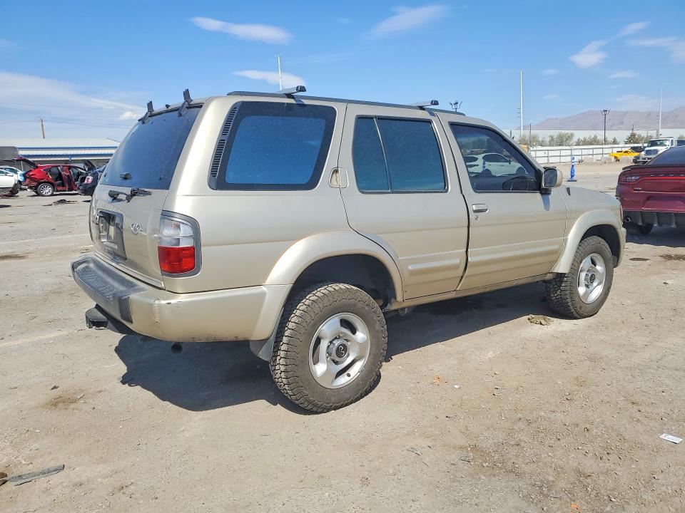 1999 Infiniti Qx4 მანქანა იყიდება აუქციონზე, vin: JNRAR05Y8XW052234, აუქციონის ნომერი: 66276166